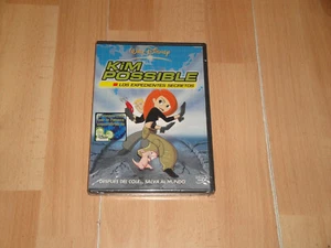 KIM POSSIBLE LOS EXPEDIENTES SECRETOS PELICULA EN DVD NUEVA PRECINTADA - Imagen 1 de 2
