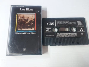 Los Blues Urban And Rural Blues Masters Del Jazz 1989 - Cassette Cinta - Picture 1 of 4
