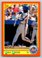 1990 Score Rookie & Traded #47T Daryl Boston