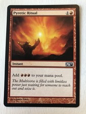 8x Pyretic Ritual SP M11 Core Set 2011 MTG VLP/NM
