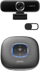 Anker PowerConf C300 Smart Webcam & PowerConf Bluetooth Speakerphone - Photo 1/1
