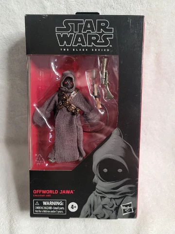 Offworld Jawa Black Series Star Wars Hasbro NIB Sealed 96 Cover