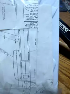 Kit bombardiere 1/72 Execuform aspirapolvere USAF Martin XB-51 - Foto 1 di 4