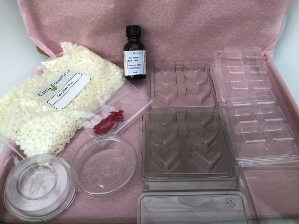 Eco Wax melt Making Starter Kit - Makes 26 melts. - Image 1 of 1