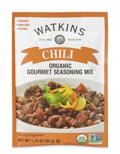 ORGANIC CHILI SEASONING MIX - Picture 1 of 2