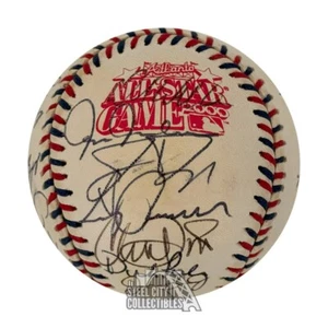 2000 American League All Stars Autographed Official Baseball - JSA LOA (28 Sigs) - Picture 1 of 6