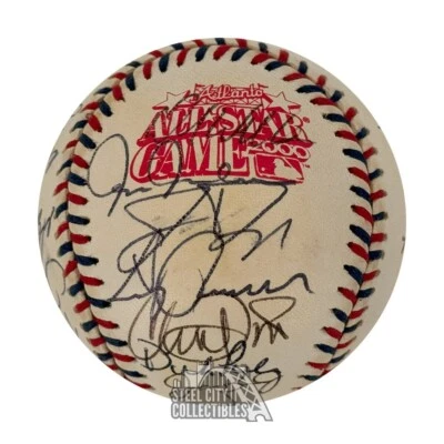 2000 American League All Stars Autographed Official Baseball - JSA LOA (28 Sigs) - Image 1 of 4