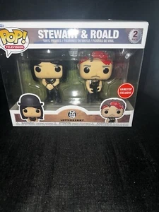 Funko Pop! Letterkenny “Stewart and Roald” 2 Pack - GameStop (GS) (Exclusive) - Picture 1 of 6