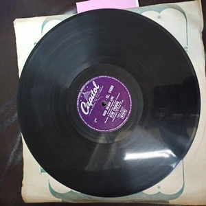 Stan Freberg Rock Island Line Cl. 14608 Shellac Record '10 - Picture 1 of 4