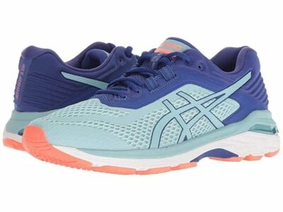 Asics GT 2000 - 6 Neu Blau Damen US:7 Gr:38 Laufschuhe Running kayano nimbus