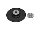 Sealey Rubber Backing Pad For Fibre Backed Sanding Discs 125mm M14 x 2mm RBP125