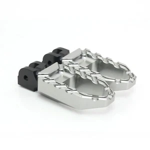 Titanium BUZZ CNC Motorcycle Rider Foot Pegs For BMW F800R 09-20 19 18 17 16 15 - Picture 1 of 6