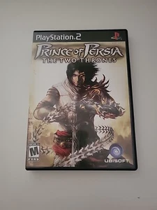 Prince of Persia: The Two Thrones (Sony PlayStation 2, 2005) PS2 Complete Tested - Picture 1 of 3