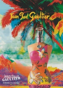 Werbepapier - Advertising Paper - Les Eaux d'Été von Jean Paul Gaultier - Bild 1 von 1