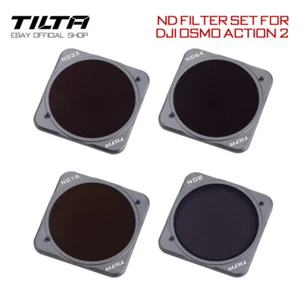 Juego de filtros Tilta ND ND8 ND16 ND32 ND64 TA-T26-NDS para DJI Osmo Action 2 - Imagen 1 de 7