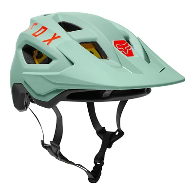 Casco de bicicleta Fox Racing Speedframe MIPS Downhill MTB verde eucalipto grande L Foto 1 de 4
