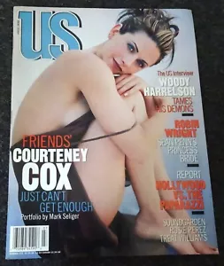 JULY 1996 US MAGAZINE - COURTENEY COX COVER ISSUE #222 No Label - Imagen 1 de 17
