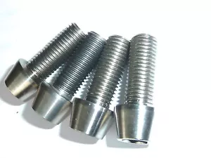Ducati 749 2002-2005 TITANIUM FRONT BRAKE CALIPER MOUNT BOLTS Ti - Picture 1 of 22