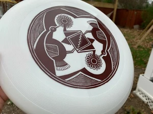 80 Mold Arizona Indian Pristine 1978 Rare Ultimate Disc Golf Frisbee Wham-O   - Picture 1 of 11
