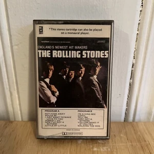 The Rolling Stones Self Titled CASSETTE Tape Abkco ACT4202 Mick Jagger SNAP CASE - Picture 1 of 6