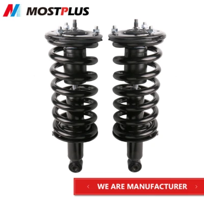 2PCS Front Complete Shock Struts Assembly For 2004-2015 Nissan Titan 171358 - Image 1 of 4
