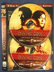 The DaVinci Code (Full Screen Special Edition) {2DVD Caseless No Tracking} - Imagen 1 de 7