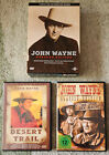 5 Dvds       John Wayne  Western Edition And Desert Trail And Die Spur Der Rache