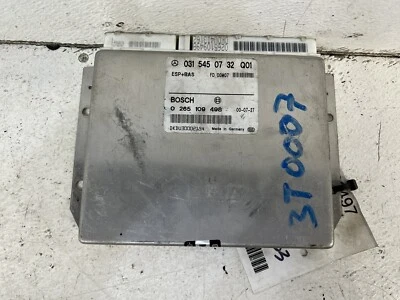 Mercedes-Benz CLK320 y CLK420 2001-2002 módulo de control ABS unidad de computadora fabricante de equipos originales Foto 1 de 4