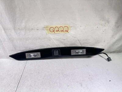 OEM 2022 2023 2024 GMC Terrain 84689399 License Plate Light Panel with camera - Image 1 of 4