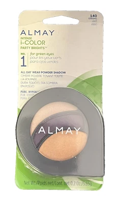 Almay Intense I Color Party Brights for Green Eyes 140 Greens Powder Eye Shadow - Image 1 of 2