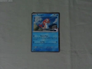 Tatsugiri Pokemon Prize Pack Serie 3 Promo Pokemon Tarjeta Casi Nuevo/M Sello de Juego - Imagen 1 de 2