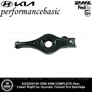 552202S100 OEM ARM COMPLETE Rear Lower Right for Hyundai Tucson Kia Sportage - Picture 1 of 2