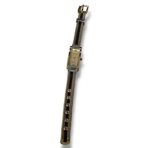 Ladies Vernier by 7 West Stunning Silver Tone Quartz Mesh Watch  - Picture 1 of 3