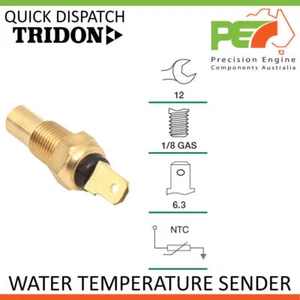 New * TRIDON * Water Temperature Sender TTS For Suzuki Mighty Boy SS40T - Picture 1 of 4