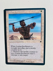 1X MTG MAGIC THE GATHERING ICATIAN JAVELINEERS NM-MT KARTE - Bild 1 von 2