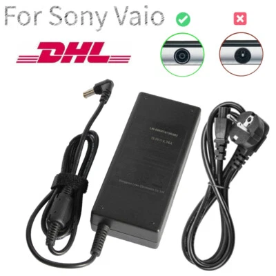Notebook AC Adapter Netzteile für Sony Vaio Laptop Ladegerät 19,5V Stromkabel - Bild 1 von 4