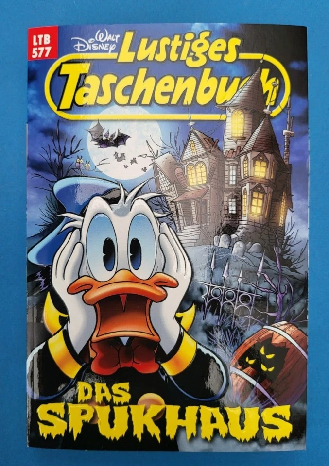 LTB 577 ... Das Spukhaus ... Zustand: NEU + UNGELESEN 1A