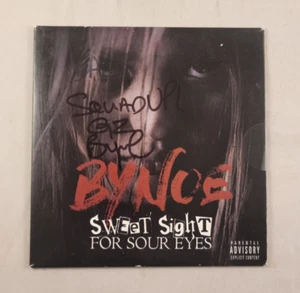 Sweet Sight For Sour Eyes by Bynoe - Autographed CD - No Catalog - NM/VG+ - Picture 1 of 2