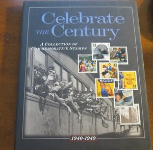 Celebrate The Century 1940-1949 Including 15 Stamps MINT & SEALED! - Imagen 1 de 1