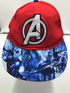 Marvel Avengers Baseball Cap Snapback Marvel Branded - Picture 1 of 3