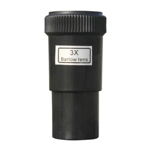 0.965 inch 3X Telescope Barlow Lens Plastic Astronomical Telescope Eyepiece Lens - Picture 1 of 7