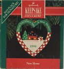 Hallmark 1990 There's No Place Like a New Home Keepsake Christmas Ornament MINT
