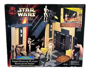 Hasbro Star Wars Episode 1 Motorized Theed Hangar Playset - Picture 1 of 8