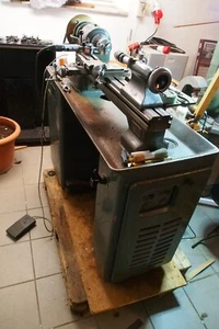 Schaublin-102 Drehmaschine Drehbank - Bild 1 von 10