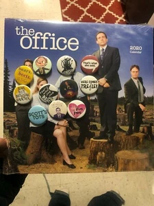 The Office TV Show 2020 Wandkalender 12 x 12. Plus 11 Tasten. Dunder Mifflin! - Bild 1 von 4
