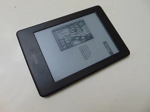 Amazon Kindle Paperwhite 7th Generation 6" 4GB Wi-Fi eBook Reader DP75SDI -Works - Picture 1 of 13