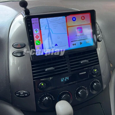 Carplay Car GPS Stereo Navi Radio Wifi 32GB For Toyota Sienna 2004-10 Android 12 - Imagem 1 de 4