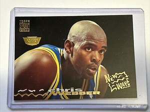1993-94 Topps Stadium Club New Wave #268 Members Only Chris Webber RC