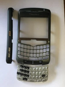 Lotto di 10 nuovi Blackberry RIM 8320 OEM custodia anteriore e tastiera con cover laterale - Foto 1 di 2