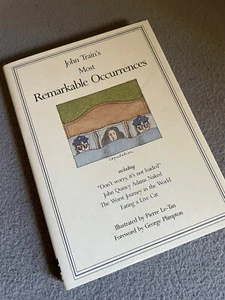John Train's Most Remarkable Occurrences by John Train (1990, Hardcover, 1st Ed) - Imagen 1 de 10